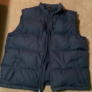 XL down vest